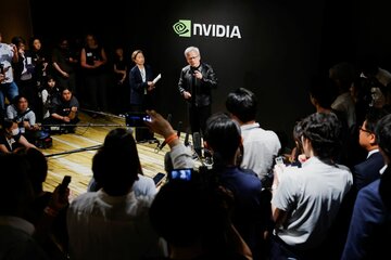 エヌビディア決算に集まる期待、AIブーム続くか