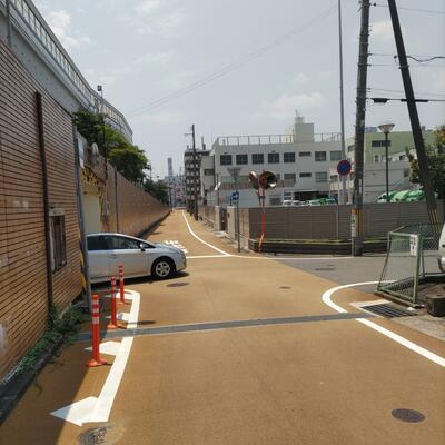 自転車にとって危険な交差点