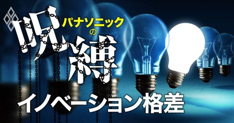 パナソニックvs日立・ソニー・シーメンス…競合6社の「イノベーション格差」は歴然