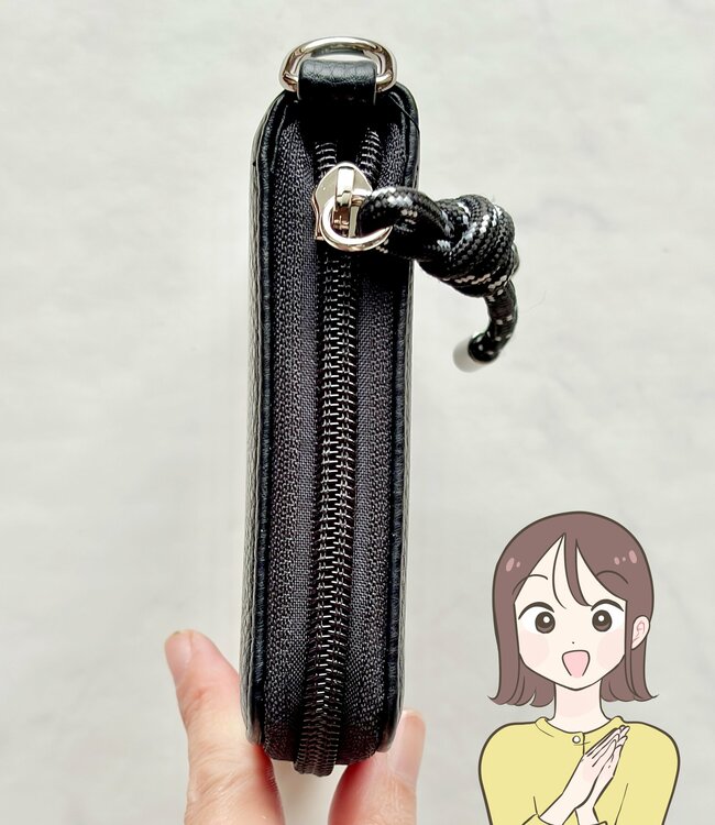 もう普通の財布に戻れない…!しまむらの「手ぶらで持てる財布」サッと会計できるので助かります!《購入レビュー》