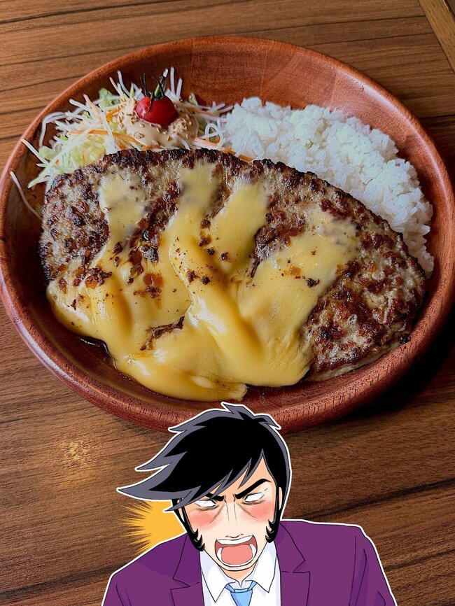 「写真で見るよりデカすぎ」びっくりドンキーの“豪快すぎるメニュー”食べ応えがスゴすぎる！「お腹がはち切れそう」「美味しくて大満足」《実食レビュー》