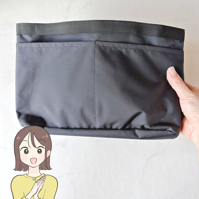 おくすり手帳や処方薬がまるっと入る!無印良品の“ポケットたくさん収納”が理想的すぎる「バラバラだった小物もスッキリ」「細かく分けられてごちゃごちゃしない」《購入レビュー》