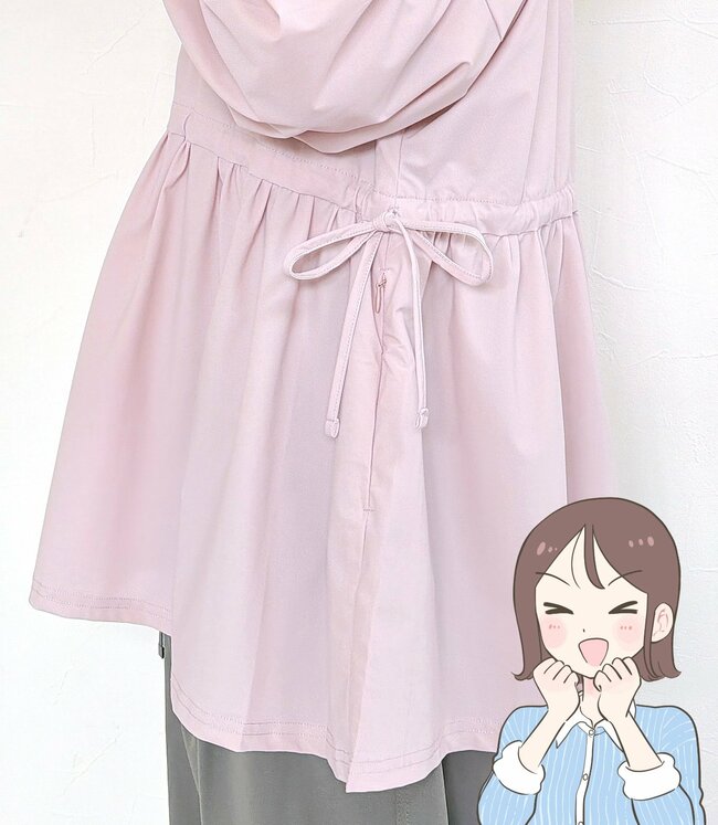 「シルエットがとても綺麗」ハニーズの“UV対策パーカー”暑い日もサラッと涼しく着れて助かる！「欲しいポイントが全部詰まっている」「母と色違いを買った」