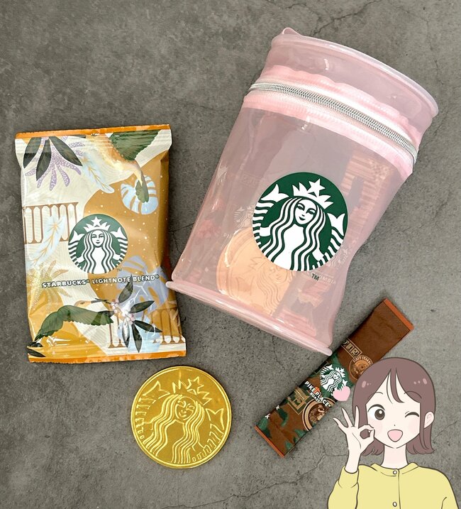 こんなん見たら買うしかない…!スタバの“カップみたいなポーチ”チョコやコーヒー付きでお得感すごい!「ファスナーがとてもキュート」「シルバーの繊細な感じが気に入りました」