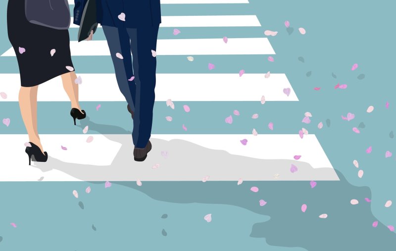 入社式の日に「定年退職の日」を想像してみる