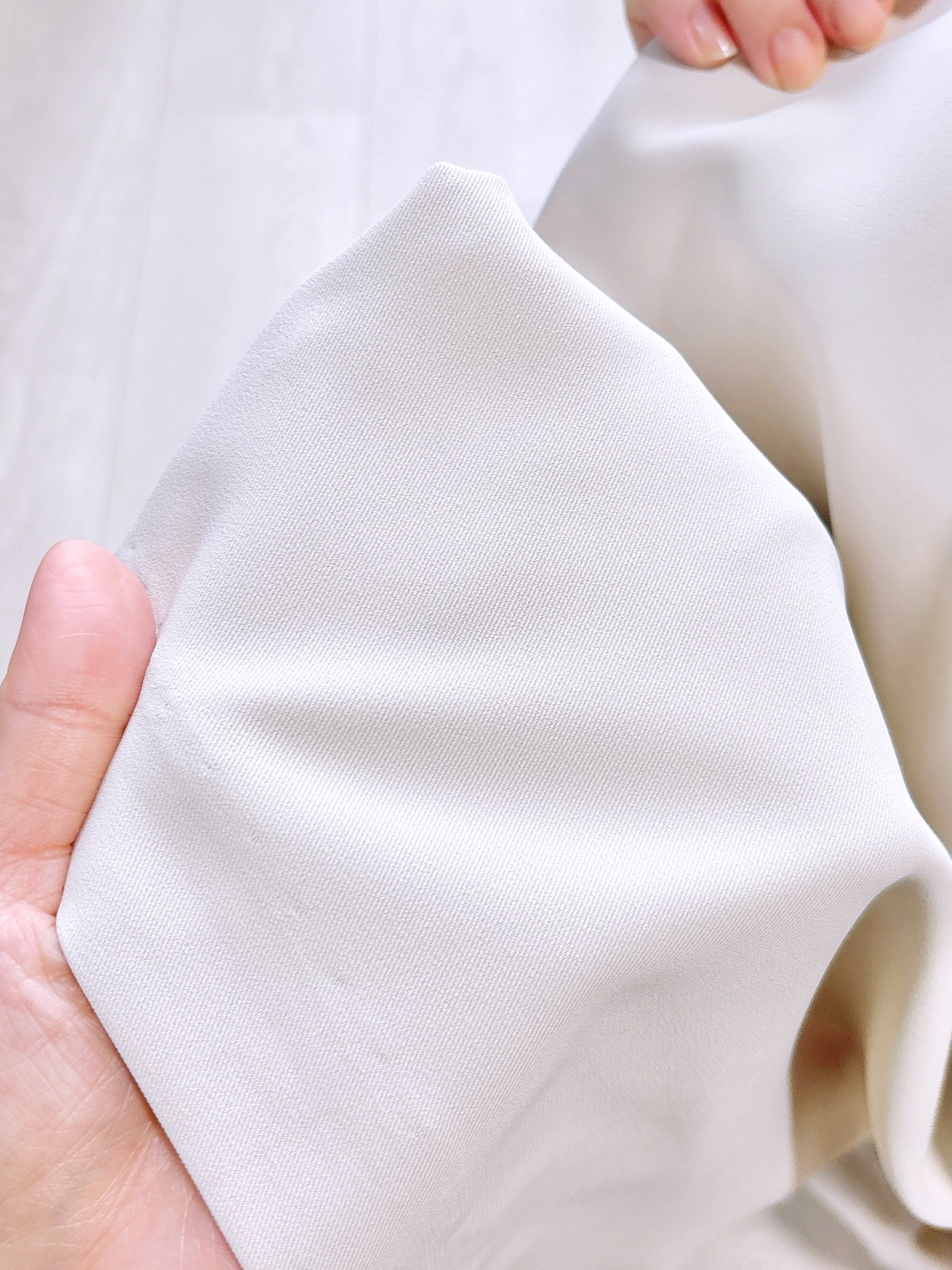 「着痩せして見えます」「スタイル盛れる」ハニーズの“ひんやり快適ワイドパンツ”がオンオフ着まわせて大活躍！「色違いもほしくなりました」