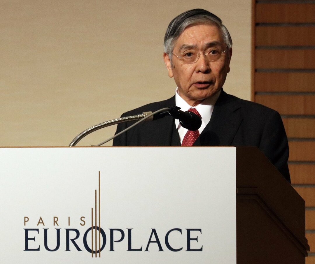 日本銀行の黒田東彦総裁