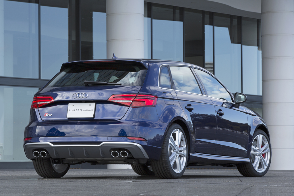 コンパクトな高級車として人気 <br />Audi A3がより安全により便利に<br />