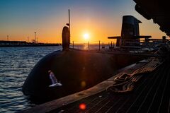 米豪が原潜でタッグ、深海での中国の弱み突く