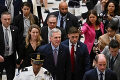 【社説】米下院議長解任、無謀な共和議員たち