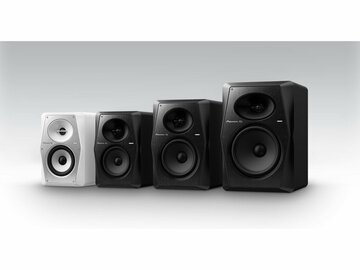 Pioneer DJ、楽曲制作者やDJ向けアクティブモニタースピーカー 「VMシリーズ」を発売