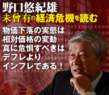 物価下落の実態は相対価格の変動真に危惧すべきはデフレよりインフレである！