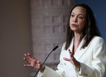 ベネズエラ野党指導者マチャド氏、15日にトランプ氏と会談