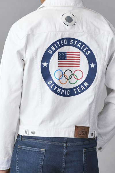 アメリカ USA オリンピック　ジャージ