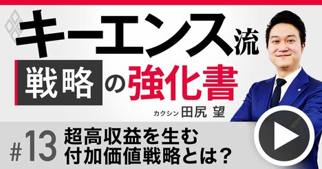 キーエンス流！超高収益を実現する7つのポイントを徹底解説、「付加価値×差別化」を実践せよ【動画】