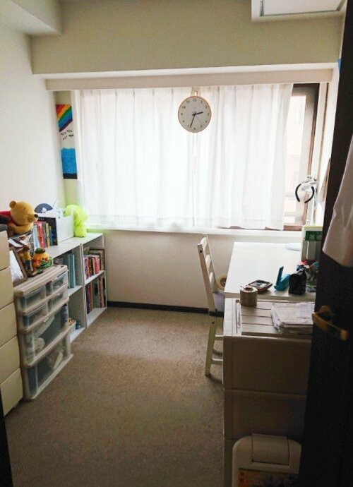 狭い2LDKで高1長女・中1長男・小5次女に「個室」を確保→ビフォーアフターが劇的過ぎた!【写真と図解付き】