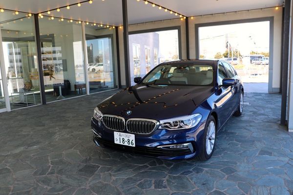 ヨーロッパのビジネスマンの憧れ<br />BMW5シリーズは夢のカンパニーカー