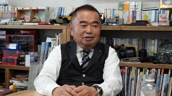 APIO代表取締役　河野 仁さん