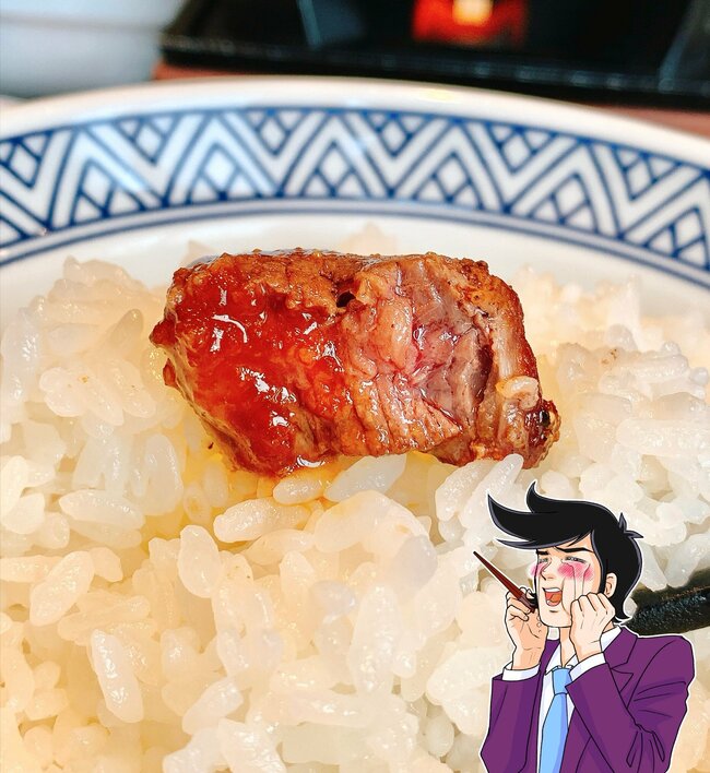「満腹で帰るのしんどい」吉野家の“豪快すぎる定食”ご飯おかわり無料がありがたい！「吉野家さんやりすぎだよ」「ご飯大盛り2杯も食った」《実食レビュー》