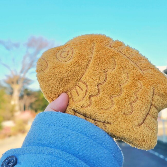 「再現度高すぎる」「つい衝動買い」キャンドゥの“たい焼きポーチ”が衝撃的なかわいさだった！「もう1個買ってこればよかった」