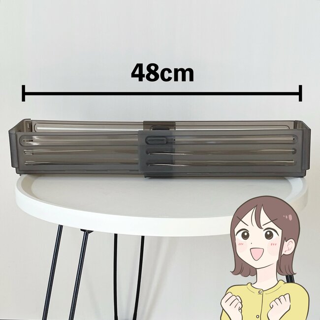 「何度購入したかわからない」3COINSの“置きたい場所にフィットする収納”キッチンのごちゃごちゃがスッキリ片付いた！「とても重宝しています！」「嬉しいサイズ感」