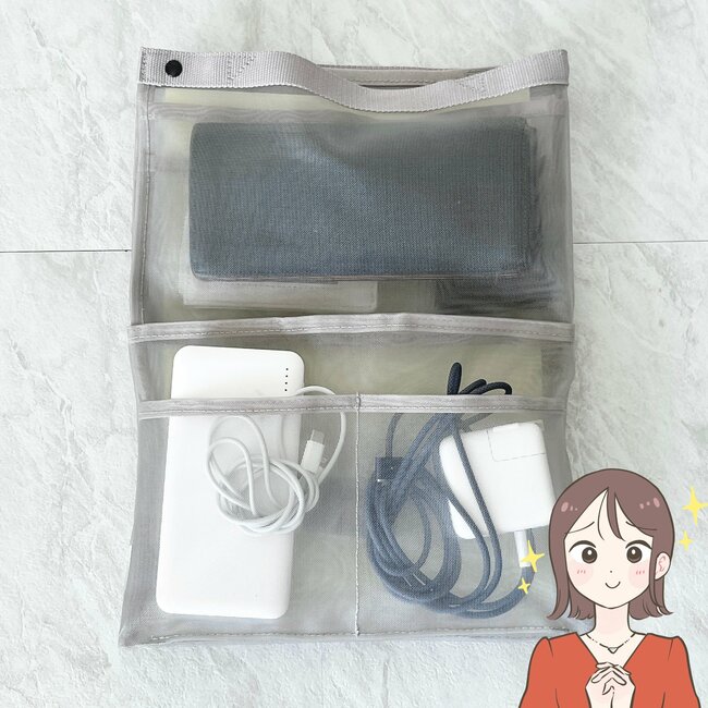おくすり手帳や処方薬がまるっと入る！アフタヌーンティーの“ポケットたくさん収納”が理想的すぎる！「整理しやすい」「イライラが解消」