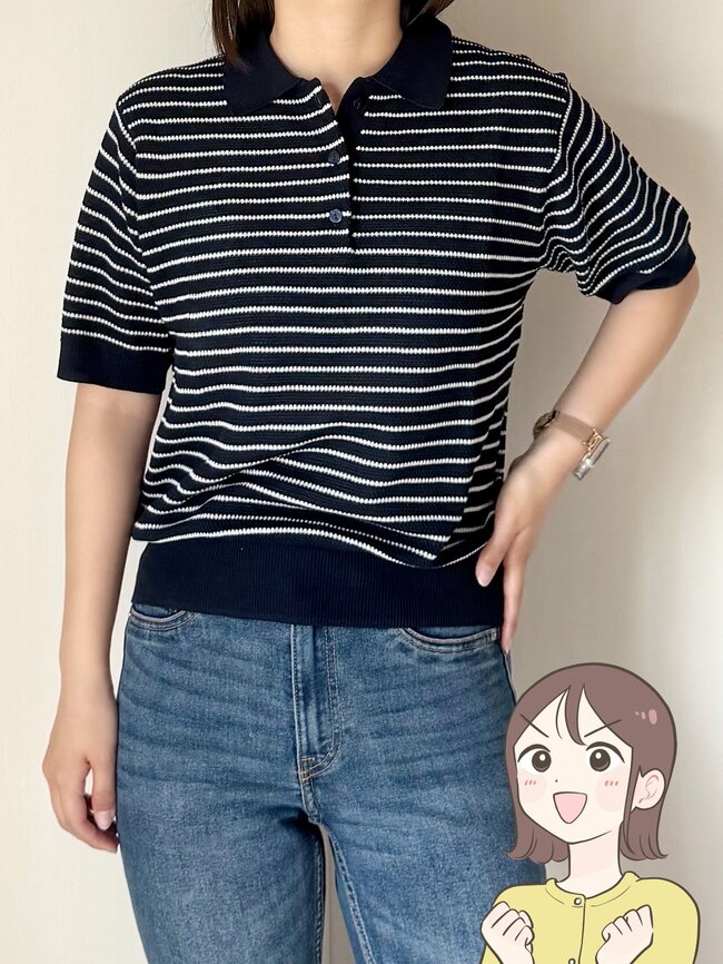 二の腕の太さが気にならない！無印良品の「涼しげトップス」夏までたっぷり着回せてコスパ抜群！【購入レビュー】