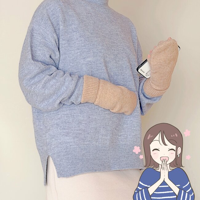 「暖かくて汗かくレベル」ユニクロの“ぽかぽか手袋”スマホ操作できて優秀すぎる！「自転車でも寒くない」「指紋認証が使えます！」