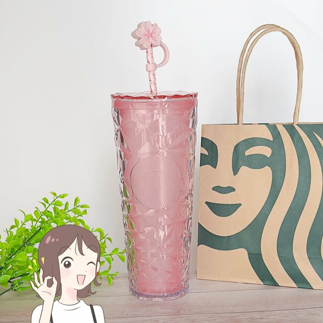 「ラスいちゲットしました」「可愛すぎる」スタバの“宝石みたいなタンブラー”キラキラ輝いて美しすぎる！「残り3点くらいで無事買えた」