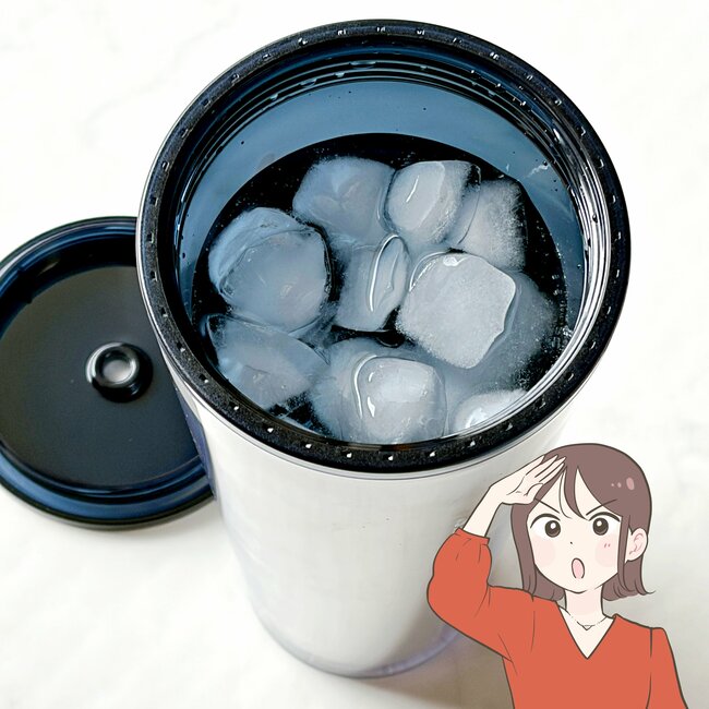 【スタバ】朝イチで買っちゃった！可愛すぎる「夜空みたいなタンブラー」満月とウサギのデザインがたまらない！《購入レビュー》