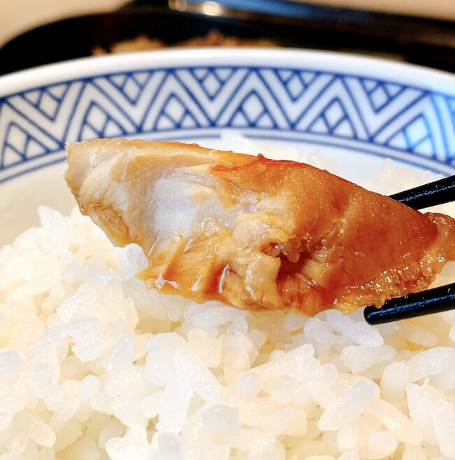 「大盛3杯食べちゃいました」吉野家の“肉と魚のダブル定食”ご飯おかわり無料なのが嬉しい！「おばあちゃんの味がする」「懐かしくて泣けてきた」《実食レビュー》
