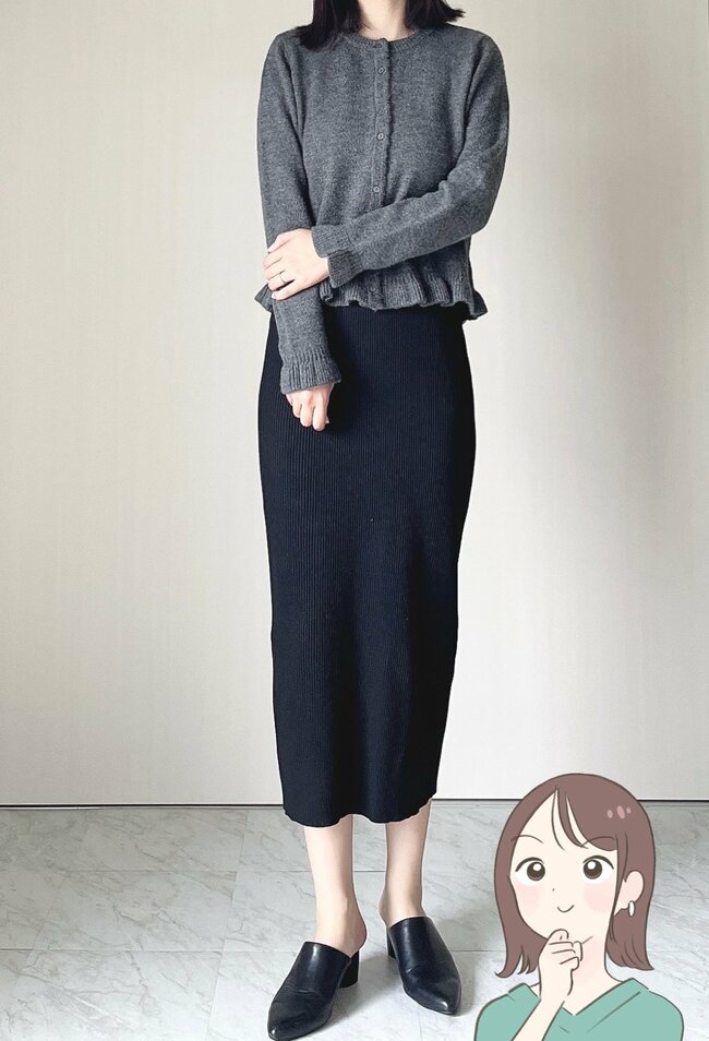 1639円はコスパ良すぎ!しまむらの「おしゃれカーディガン」たっぷり着回せて秋冬コーデの即戦力です