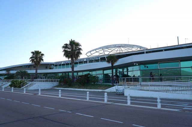 フランス,コルシカ島,アジャクシオ・ナポレオン・ボナパルト空港