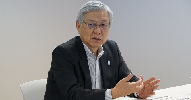 NEC新野隆社長