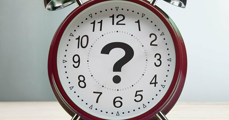 【時計の問題】9時半のとき、長針と短針がつくる「小さい方の角度」は何度か計算できる？