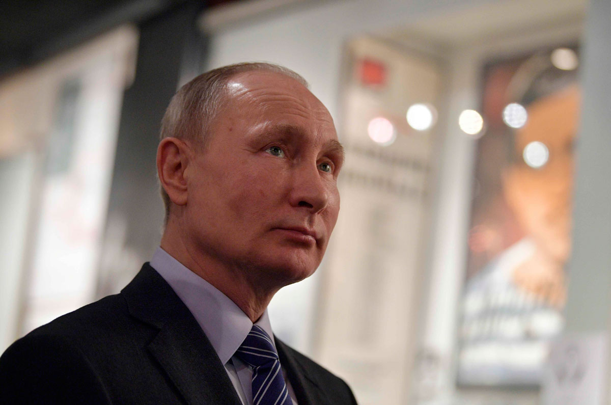 絶対権力者プーチンの再選が決して「楽勝」とは言えない理由