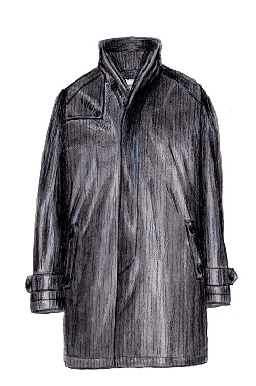 女性がガッカリする「男の私服コート」