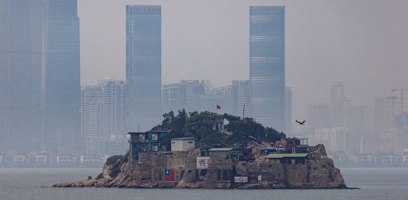 中国に近い金門島、台中緊張でも心配しない住民