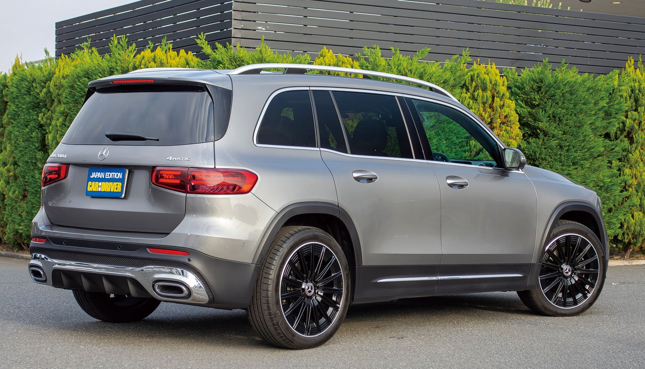 メルセデス・ベンツGLB 200d 4MATICS Urban Stars