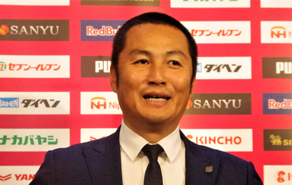 セレッソ大阪・森島寛晃