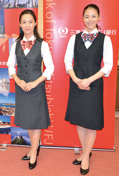 制服のニーズは高まっている