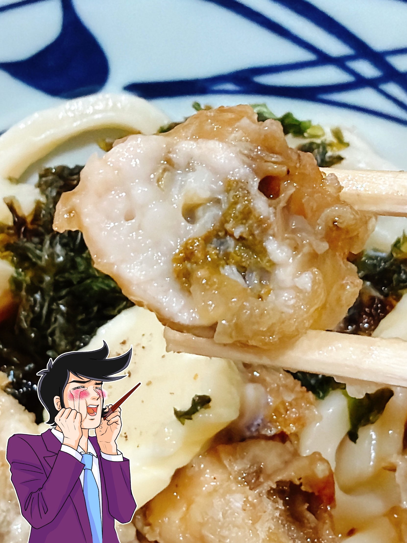 「冬の暴力すぎる…」丸亀製麺の“限定やみつきメニュー”コク旨で食べる手が止まらない!「ドチャクソうまかった」「かなりオススメです」