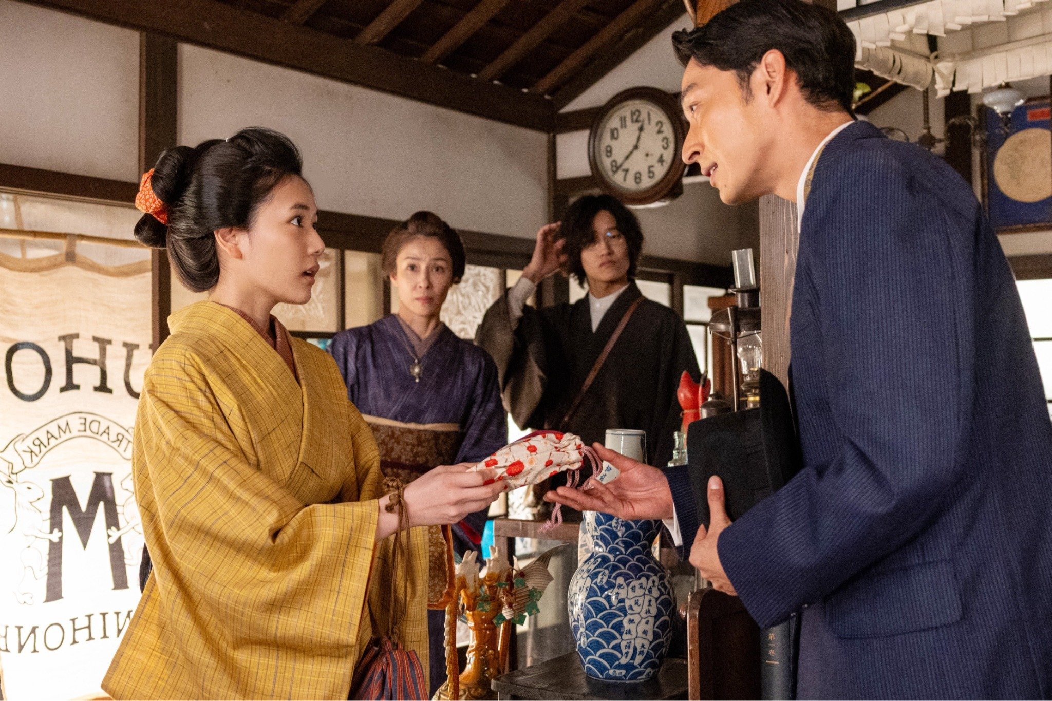 仲間由紀恵、さすがの「ツンデレ演技」→にじみ出る“名家のプライド”が気高かった〈風、薫る第38回〉
