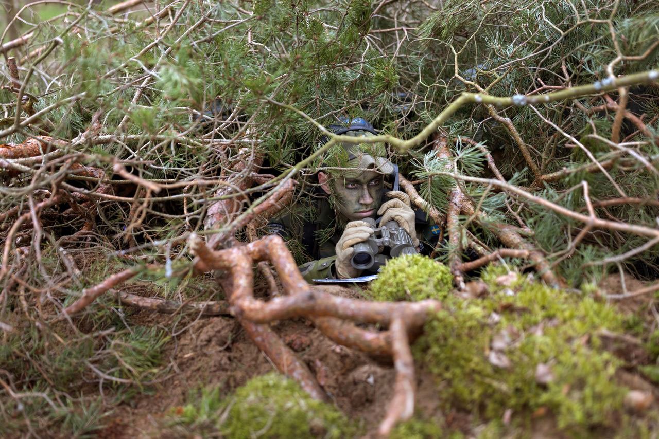 精鋭のみ徴兵、スウェーデンの新兵採用法