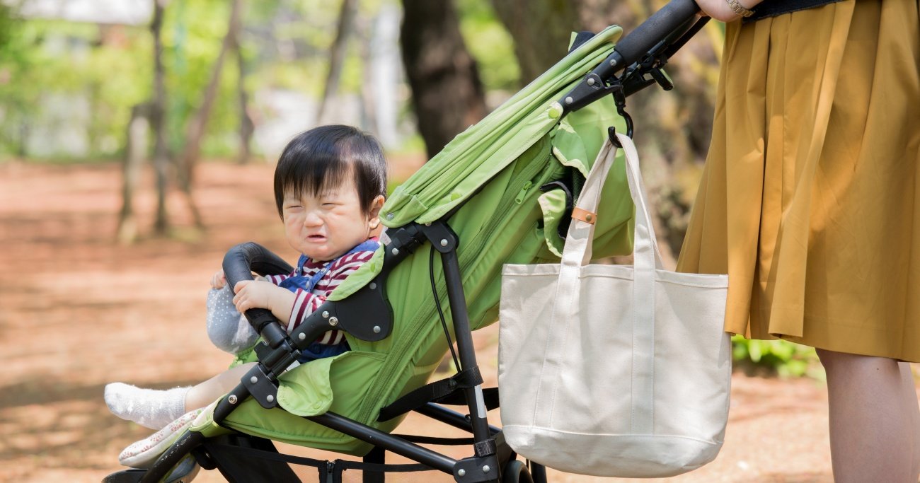 【てぃ先生が答える】子どもがベビーカーから降りたがります