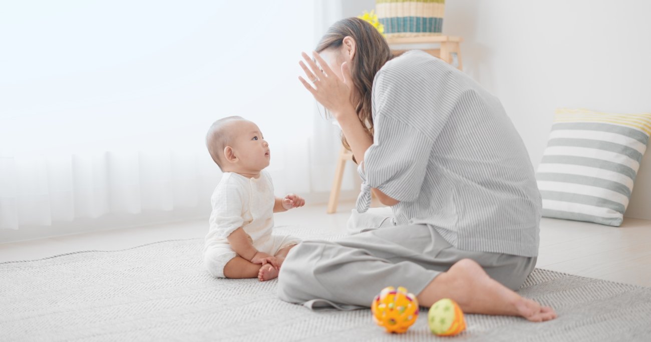 【てぃ先生が答える】「いないいないばあ」で笑ってくれません