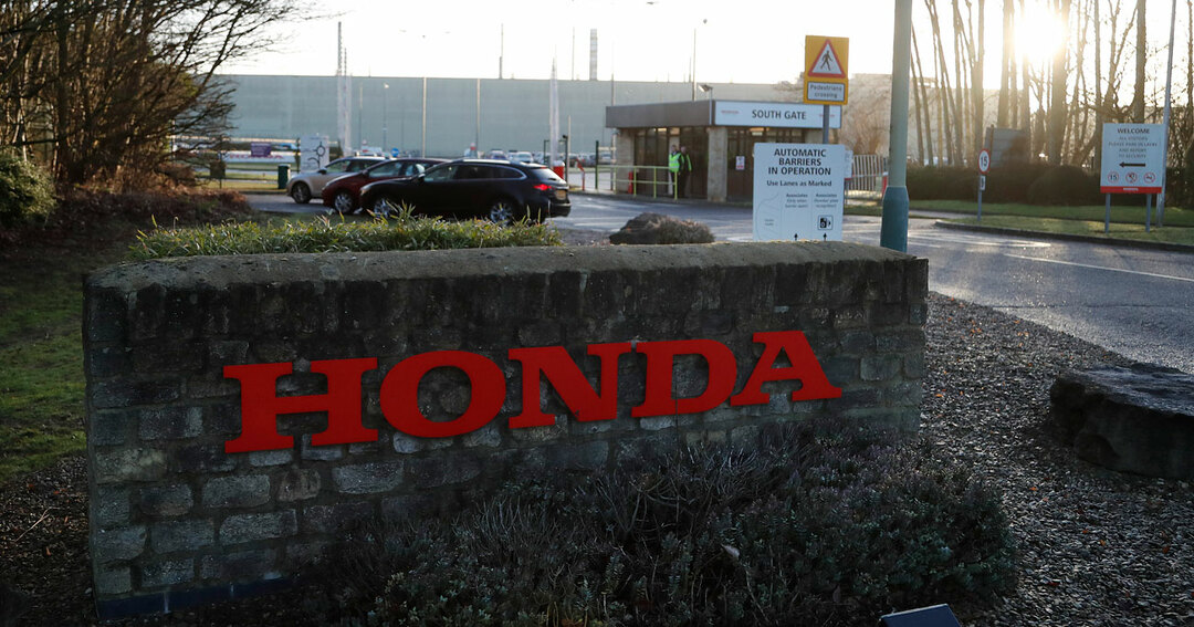ホンダは2021年中に英国工場での生産を終了することを発表した