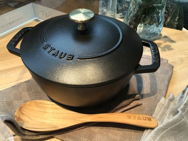 おいしいごはんが食べたいひとには<br />フランスのストウブという手がある