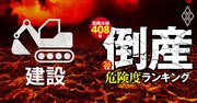 【建設9社】倒産危険度ランキング2026最新版！7位西松建設、4位サンヨーホームズ、1位は？9社が“危険水域”に《再配信》