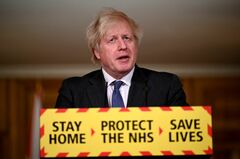 英国のコロナ変異種、死亡率も上昇か　当局者が警告